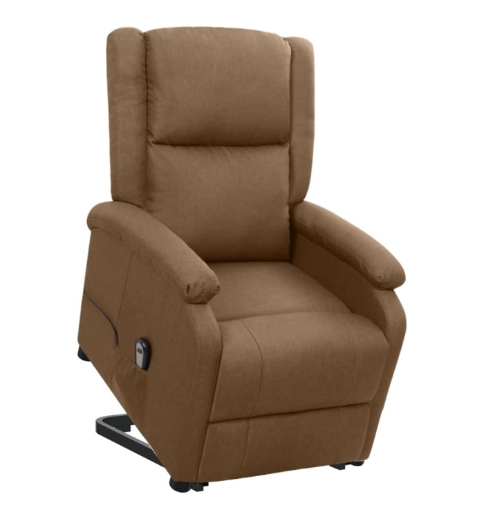 Fauteuil Marron Tissu | Mobilier & Déco