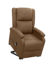Fauteuil Marron Tissu | Mobilier & Déco