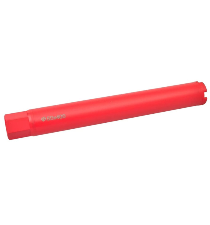 Foret de perceuse à diamant sec et humide 50 mm x 400 mm | Mobilier & Déco