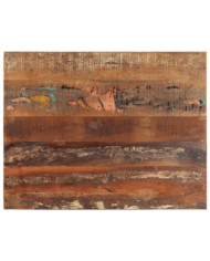 Dessus de table rectangulaire 70x90 cm 15-16 mm Bois récupéré | Mobilier & Déco