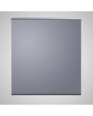Store enrouleur occultant 100 x 230 cm gris | Mobilier & Déco