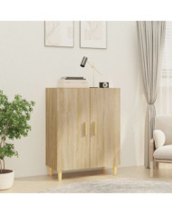 Buffet Chêne sonoma 70x34x90 cm Bois d'ingénierie | Mobilier & Déco