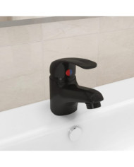 Mitigeur de lavabo Noir 13x10 cm | Mobilier & Déco