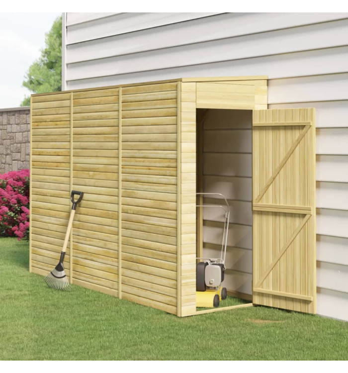 Abri de stockage de jardin 100x310x218 cm Bois de pin imprégné | Mobilier & Déco