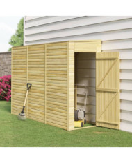 Abri de stockage de jardin 100x310x218 cm Bois de pin imprégné | Mobilier & Déco