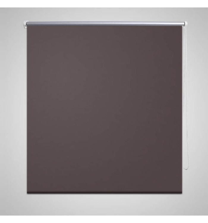 Store enrouleur occultant 160 x 175 cm marron | Mobilier & Déco