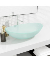 Lavabo Verre trempé 54,5x35x15,5 cm Dépoli | Mobilier & Déco