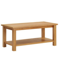 Table basse 90x45x40 cm Bois de chêne massif | Mobilier & Déco