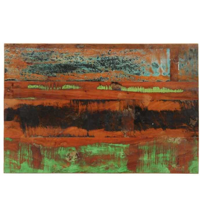 Dessus de table rectangulaire 60x90 cm 15-16 mm Bois récupéré | Mobilier & Déco