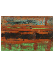 Dessus de table rectangulaire 60x90 cm 15-16 mm Bois récupéré | Mobilier & Déco