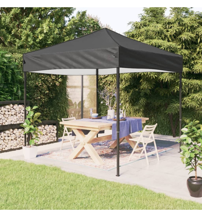 Tente de réception pliable Anthracite 3x3 m | Mobilier & Déco