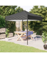 Tente de réception pliable Anthracite 3x3 m | Mobilier & Déco