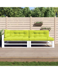 Coussins de palette lot de 5 vert vif tissu | Mobilier & Déco