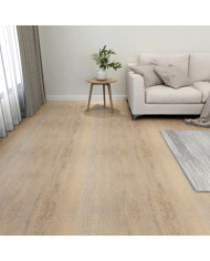 Dalles de plancher autoadhésives 20 pcs PVC 1,86 m² marron | Mobilier & Déco