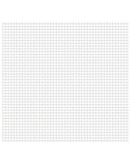 Clôture de jardin sertie Acier inoxydable 100x85 cm 31x31x3 mm | Mobilier & Déco