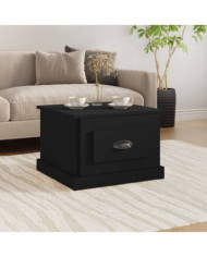 Table basse Noir 50x50x35 cm Bois d'ingénierie | Mobilier & Déco
