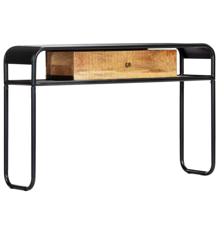 Table console 118 x 30 x 75 cm Bois de manguier massif | Mobilier & Déco