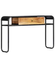 Table console 118 x 30 x 75 cm Bois de manguier massif | Mobilier & Déco