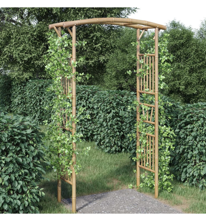 Arche pour rosiers Bambou 118x40x187 cm | Mobilier & Déco