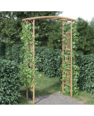 Arche pour rosiers Bambou 118x40x187 cm | Mobilier & Déco