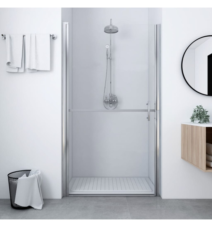 Porte de douche Verre trempé 91x195 cm | Mobilier & Déco