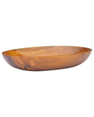 Lavabo Bois de teck massif 60x40x10 cm | Mobilier & Déco