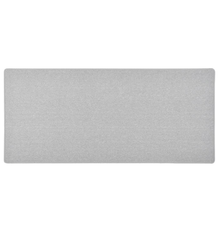 Tapis de couloir Gris clair 50x100 cm | Mobilier & Déco