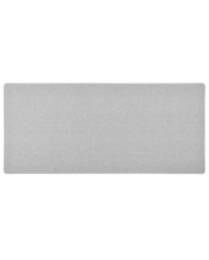 Tapis de couloir Gris clair 50x100 cm | Mobilier & Déco