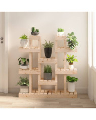 Support à plantes 104,5x25x109,5 cm Bois massif de pin | Mobilier & Déco