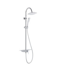 SCHÜTTE Ensemble de douche avec mitigeur à levier et bac WATERWAY | Mobilier & Déco