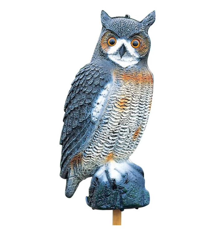 Ubbink Décoration de jardin sous forme de grand hibou 403659 | Mobilier & Déco