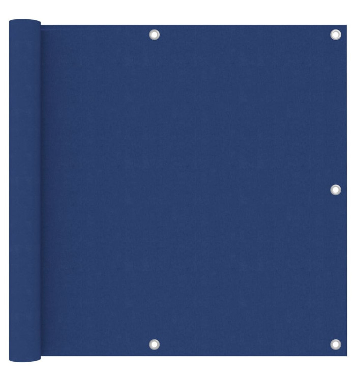 Écran de balcon Bleu 90x500 cm Tissu Oxford | Mobilier & Déco