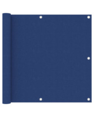 Écran de balcon Bleu 90x500 cm Tissu Oxford | Mobilier & Déco