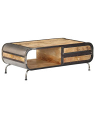 Table basse 100x50x35 cm Bois de manguier massif | Mobilier & Déco