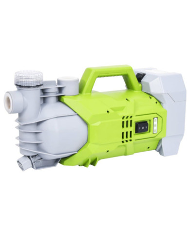 Pompe de jardin sans cordon 180 W 2 800 l/h | Mobilier & Déco