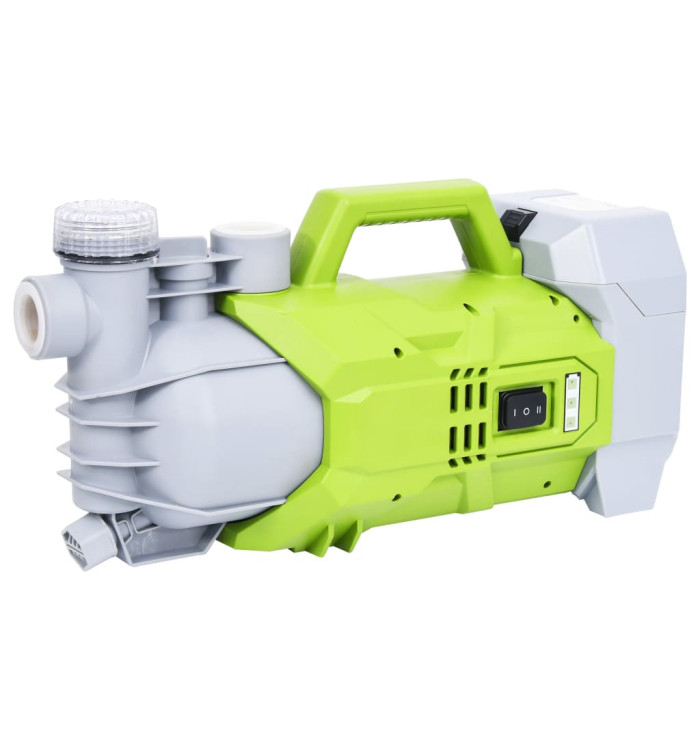 Pompe de jardin sans cordon 180 W 2 800 l/h | Mobilier & Déco