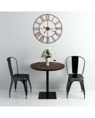 Horloge murale Métal 58 cm Rouge | Mobilier & Déco