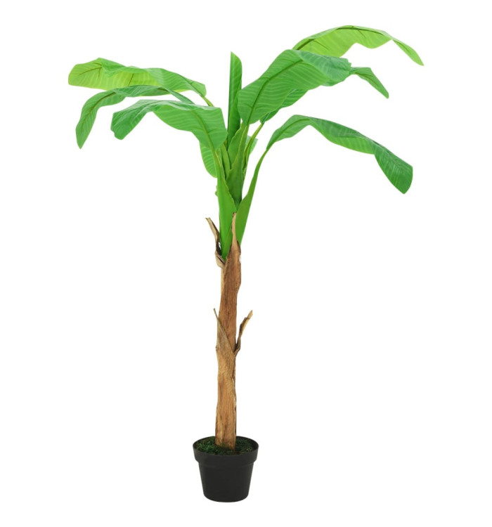 Bananier artificiel avec pot 180 cm Vert | Mobilier & Déco