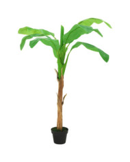 Bananier artificiel avec pot 180 cm Vert | Mobilier & Déco