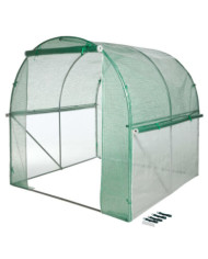 Nature Serre tunnel 200x200x200 cm | Mobilier & Déco