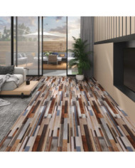 Planches de plancher PVC Non auto-adhésif 5,26m² 2mmMulticolore | Mobilier & Déco