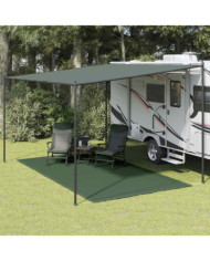 Tapis de tente 200x400 cm Vert foncé | Mobilier & Déco