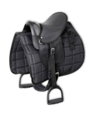 Ensemble de selle Pony 10" Noir | Mobilier & Déco