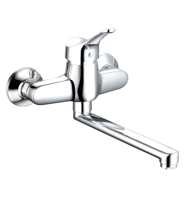 SCHÜTTE Mitigeur mural d'évier ATTICA chrome | Mobilier & Déco