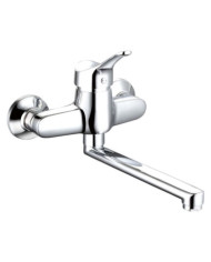 SCHÜTTE Mitigeur mural d'évier ATTICA chrome | Mobilier & Déco