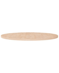 Dessus de table rond Ø90x2,5 cm Bois de chêne massif non traité | Mobilier & Déco
