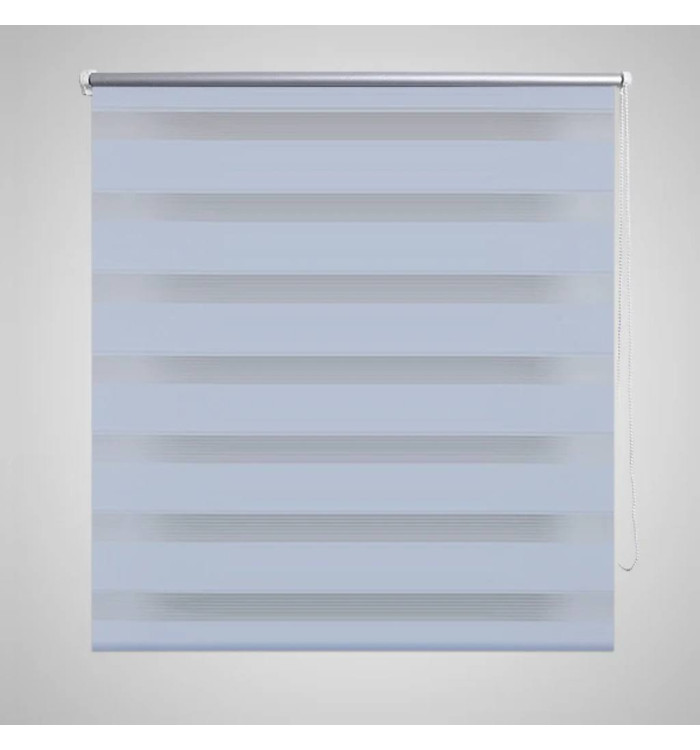 Store enrouleur tamisant 140 x 175 cm blanc | Mobilier & Déco