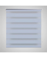 Store enrouleur tamisant 140 x 175 cm blanc | Mobilier & Déco