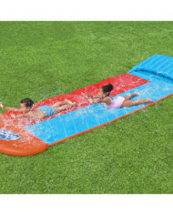 Bestway Toboggan aquatique H2OGO Tsunami Splash Ramp Toboggan double | Mobilier & Déco