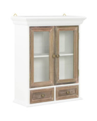 Armoire murale Blanc 49x22x59 cm Bois d'ingénierie | Mobilier & Déco